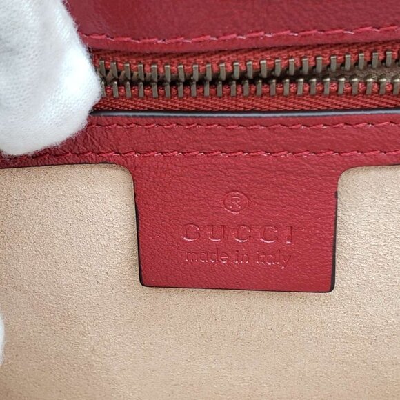 Gucci GG Marmont Quilted Clutch Shoulder Bag1080-040722 - Picture 9 of 13